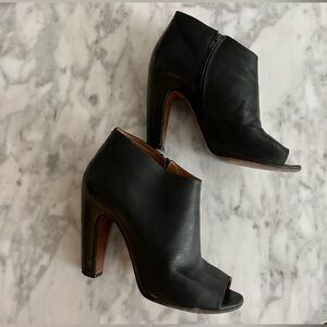 Martin Margiela original open toe booties